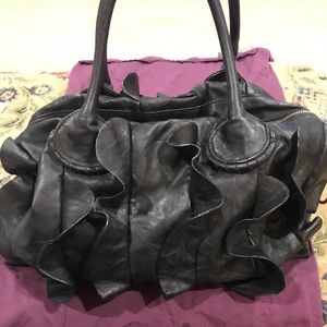 Steve Madden handbag with “ruffles”